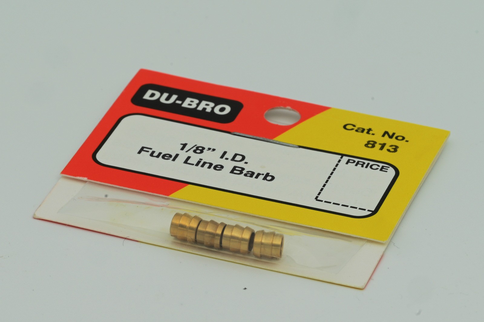 Du-Bro #813 1/8" I.D. Fuel Line Barbs Du-Bro #813 1/8" I.D. Fuel Line Barbs